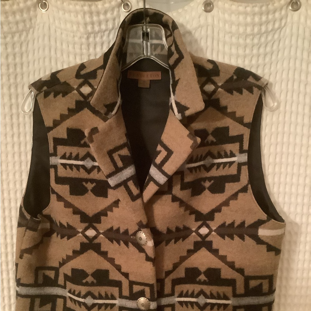 Pendleton Wool Vest